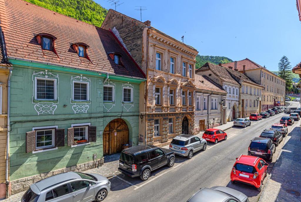 3 Min To Everything-Stylish-Modern-Old Fortress Brașov Exterior foto